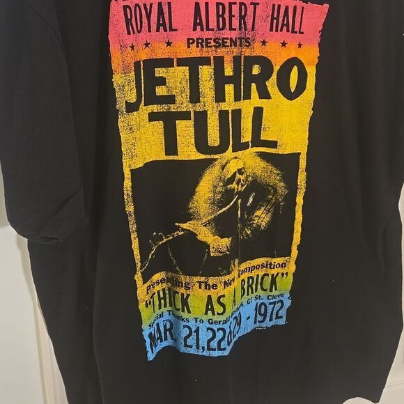 Jethro Tull Concert Graphic Tee - Picture 2 of 7